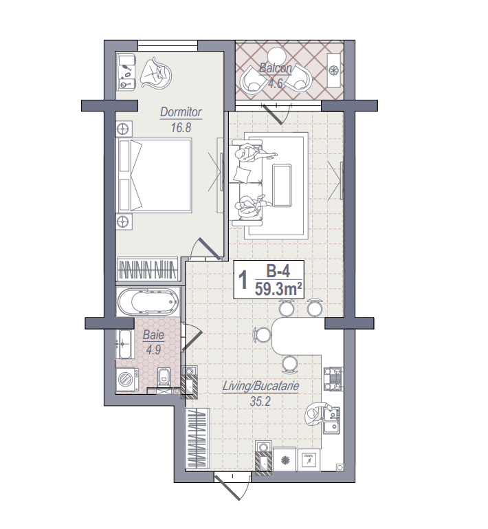 Edera Home: complex rezidențial premium amplasat lângă Grădina Botanică