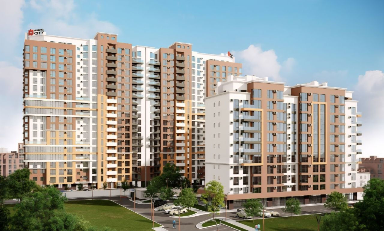 Apartament cu 2 camere (Nr. 301) în complexul Horus City – tehnologie, liniște și confort absolut în inima Chișinăului