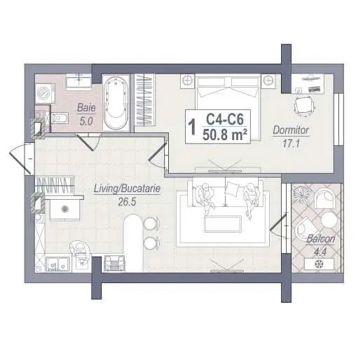 Edera Home: complex rezidențial premium amplasat lângă Grădina Botanică