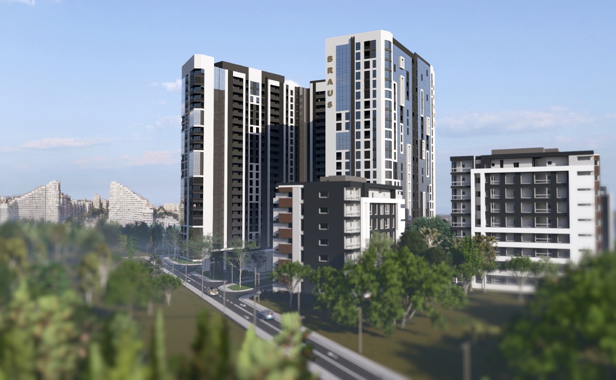 Edera Home: complex rezidențial premium amplasat lângă Grădina Botanică
