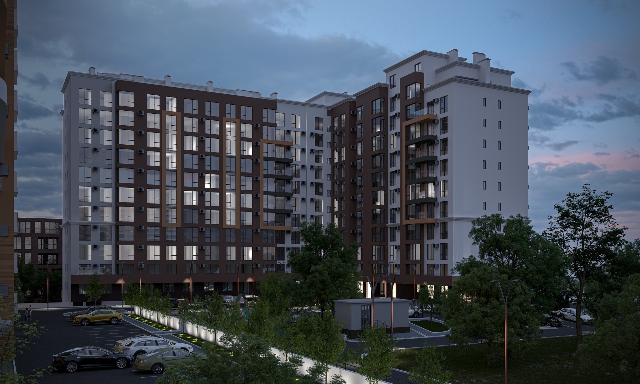 Apartament cu 1 cameră (Nr. 427) în complexul Horus City – tehnologie, liniște și confort absolut în inima Chișinăului
