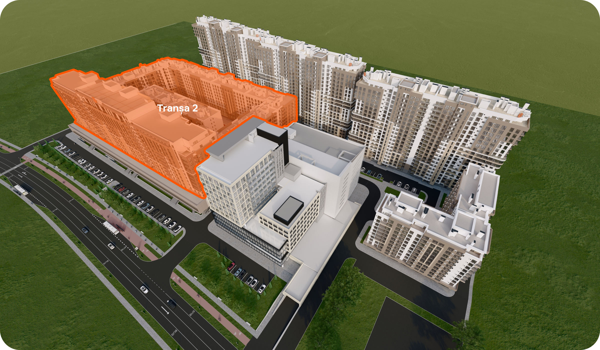 Apartament cu 2 camere (Nr. 301) în complexul Horus City – tehnologie, liniște și confort absolut în inima Chișinăului