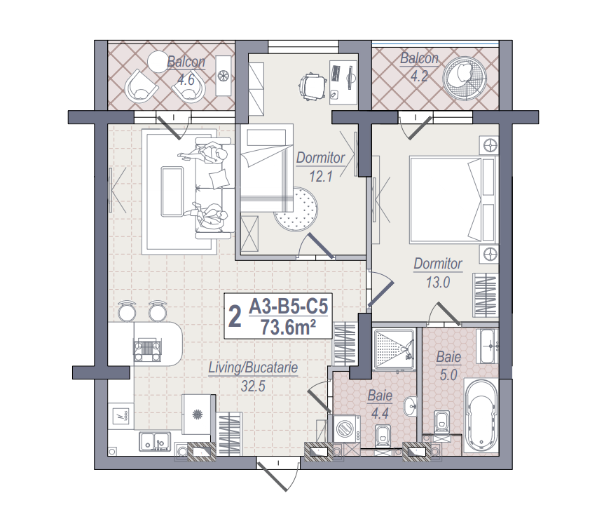 Edera Home: complex rezidențial premium amplasat lângă Grădina Botanică