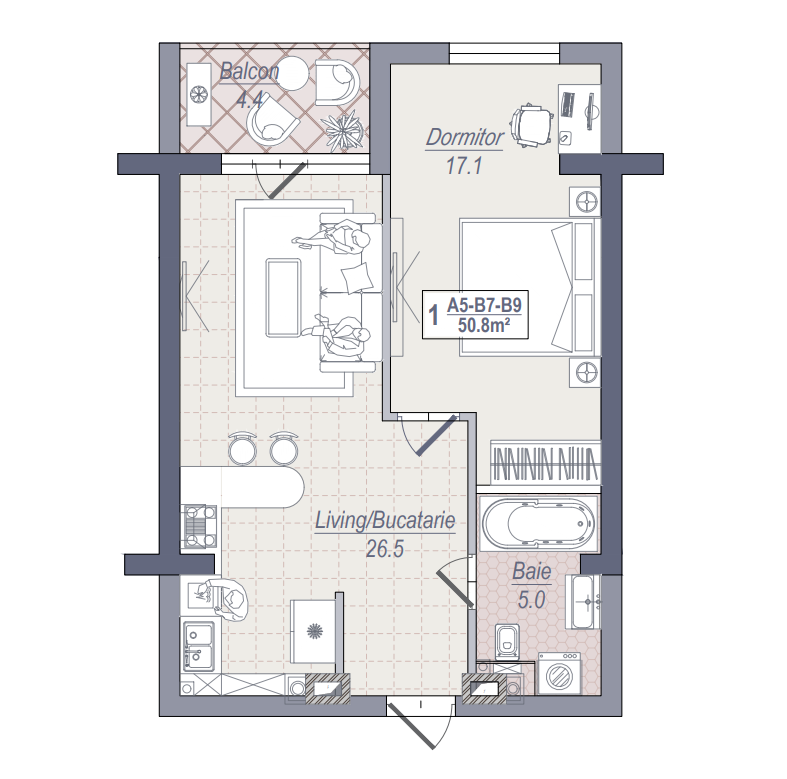 Edera Home: complex rezidențial premium amplasat lângă Grădina Botanică