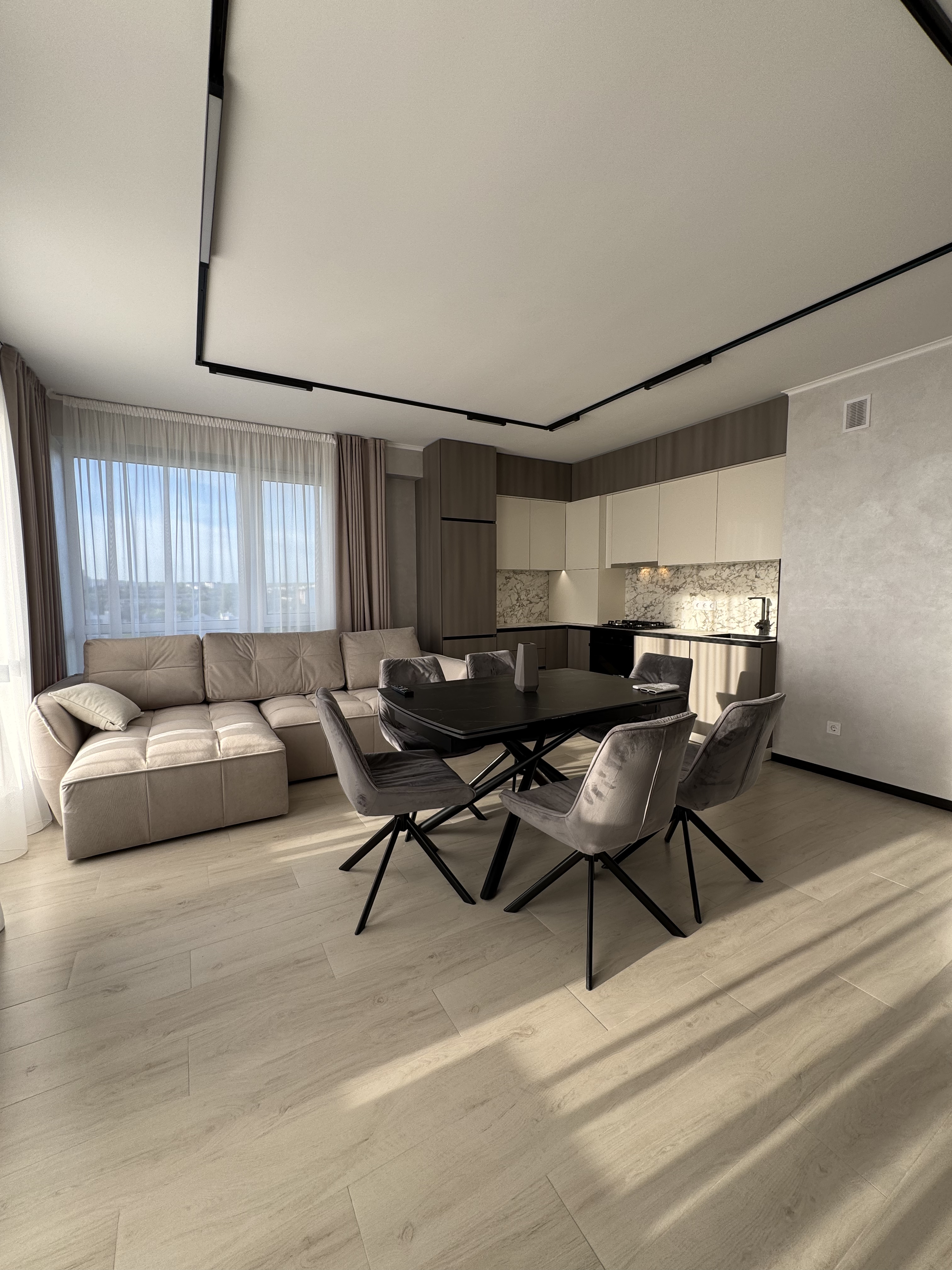 Apartament cu 2 camere în locație perfectă