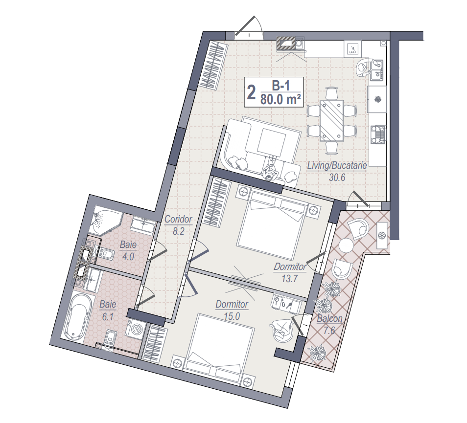 Edera Home: complex rezidențial premium amplasat lângă Grădina Botanică