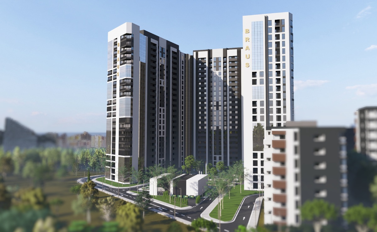 Edera Home: complex rezidențial premium amplasat lângă Grădina Botanică