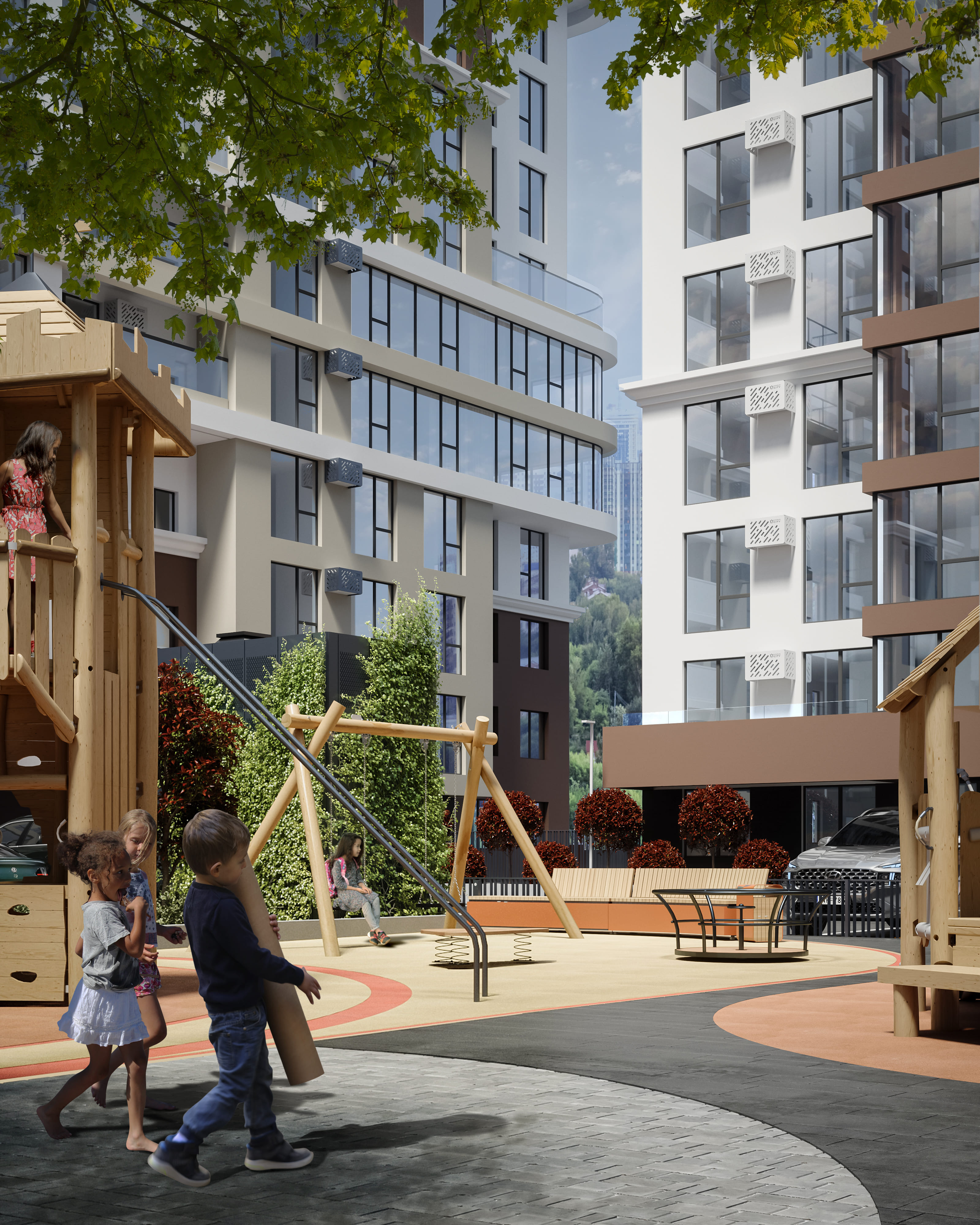 Apartament cu 1 cameră (Nr. 427) în complexul Horus City – tehnologie, liniște și confort absolut în inima Chișinăului