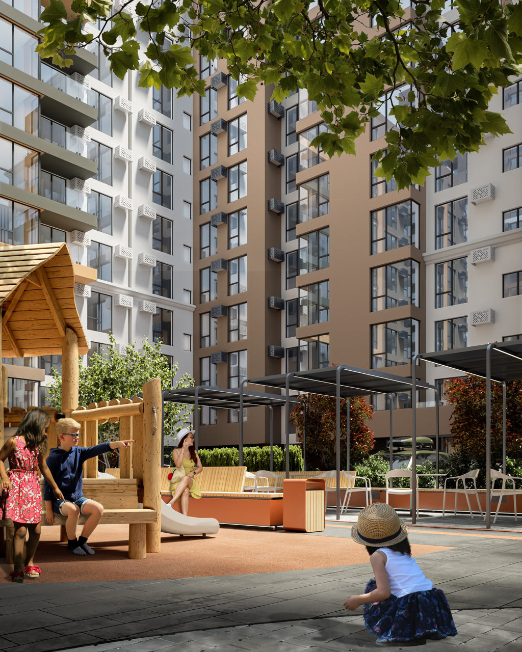 Apartament cu 2 camere (Nr. 301) în complexul Horus City – tehnologie, liniște și confort absolut în inima Chișinăului